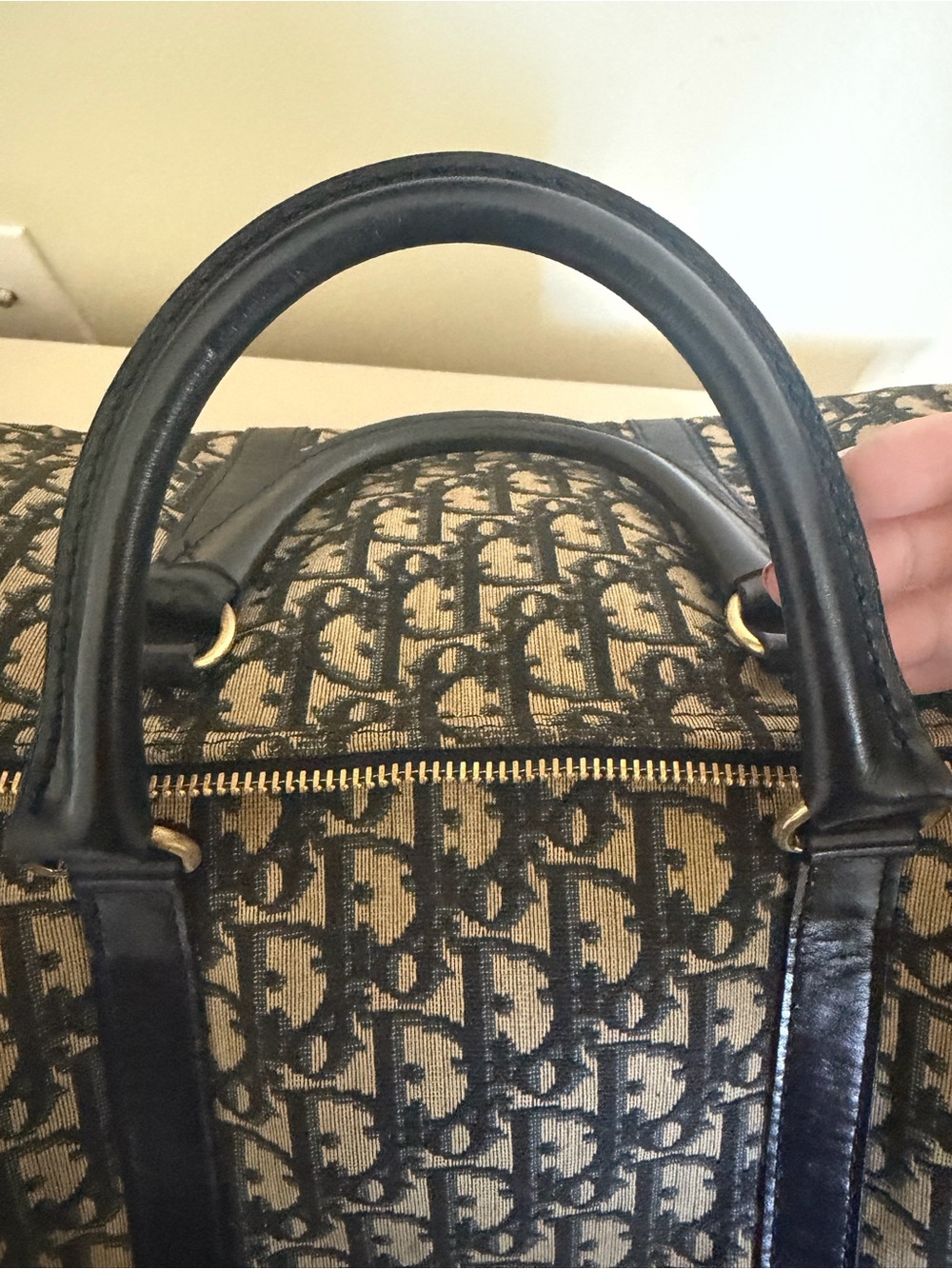 Christian Dior Trotter Boston Weekender Bag - Picture 4 of 16